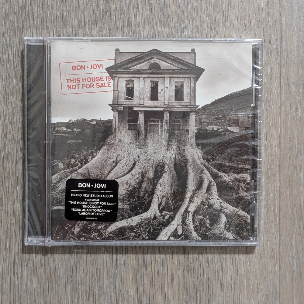 Bon Jovi 'This House Is Not For Sale' CD - New